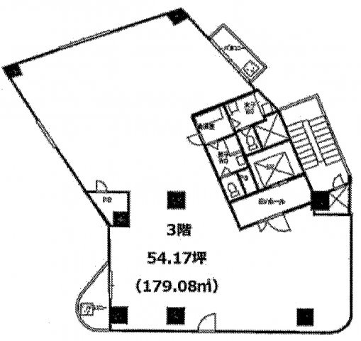 東五反田KBビルの間取り