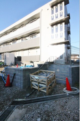 【外観】 | ウィステリア　ヨコハマ　（Wisteria Yokohama) | ウィステリア　ヨコハマ　　　平成30年元旦　午前8時頃撮影。　