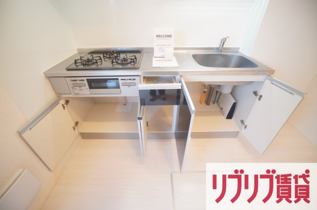 MAISON　TAKIZAWAのキッチン
