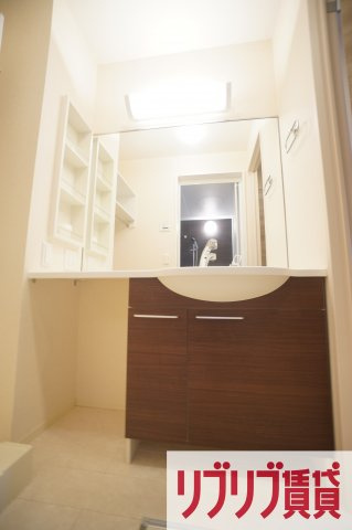 MAISON　TAKIZAWAの洗面所