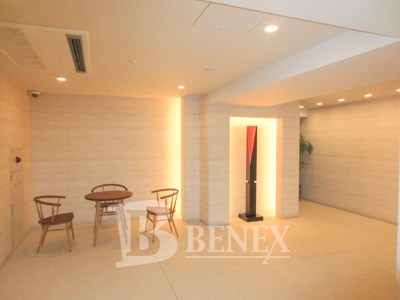 【ロビー】 | パークホームズ市谷薬王寺セントガレリア | パークホームズ市谷薬王寺セントガレリアのロビーです