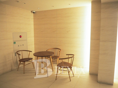 【ロビー】 | パークホームズ市谷薬王寺セントガレリア | パークホームズ市谷薬王寺セントガレリアのロビーです