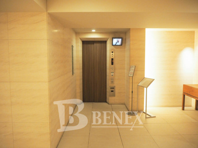 【ロビー】 | パークホームズ市谷薬王寺セントガレリア | パークホームズ市谷薬王寺セントガレリアのロビーです