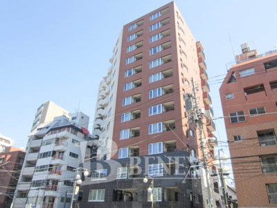 【外観】 | パークホームズ市谷薬王寺セントガレリア | パークホームズ市谷薬王寺セントガレリアの外観です