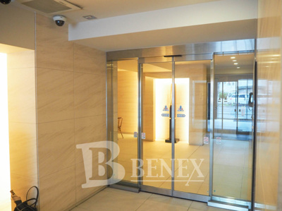 【エントランス】 | パークホームズ市谷薬王寺セントガレリア | パークホームズ市谷薬王寺セントガレリアのエントランスです