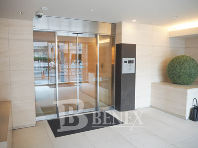 【エントランス】 | パークホームズ市谷薬王寺セントガレリア | パークホームズ市谷薬王寺セントガレリアのエントランスです