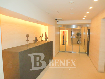 【エントランス】 | パークホームズ市谷薬王寺セントガレリア | パークホームズ市谷薬王寺セントガレリアのエントランスです