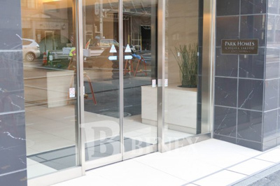 【エントランス】 | パークホームズ市谷薬王寺セントガレリア | パークホームズ市谷薬王寺セントガレリアのエントランスです