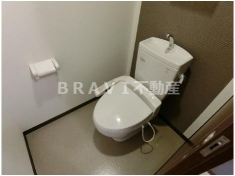 ネット内淡路町　BRAVI不動産のトイレ|【ネット内淡路町】トイレです
