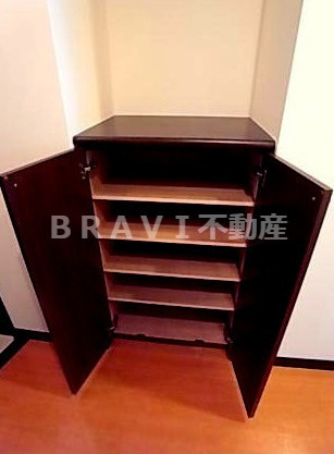 ネット内淡路町　BRAVI不動産の収納|【ネット内淡路町】たっぷりとした収納スペースです
