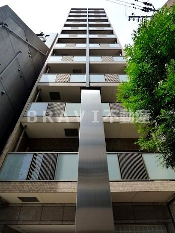 ネット内淡路町　BRAVI不動産の外観|【ネット内淡路町】落ち着いた雰囲気の外観です