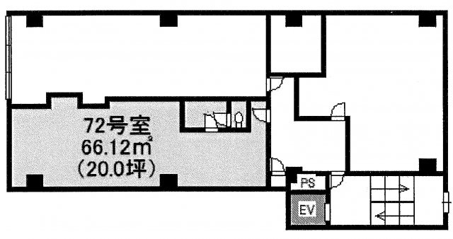 新倉ビル（ニイクラ）の間取り