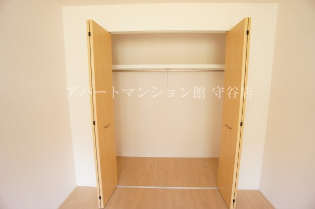 ファミーユの収納