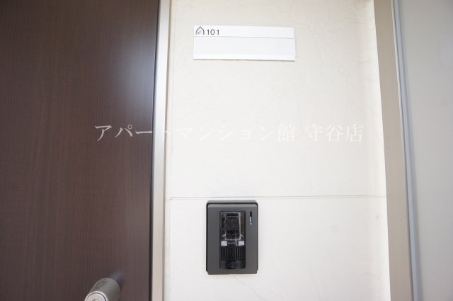 ファミーユの玄関