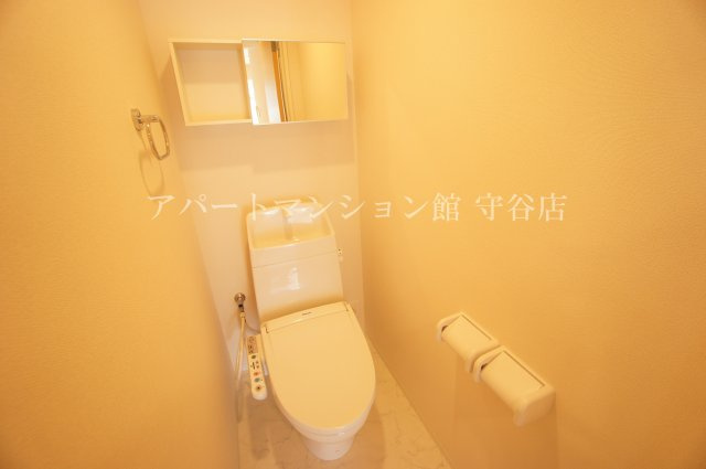 ファミーユのトイレ