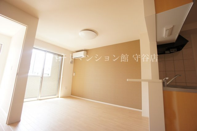 ファミーユの内装