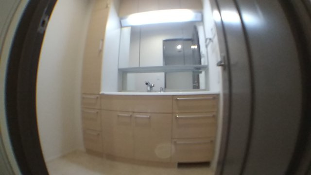 中央区日本橋箱崎町の賃貸マンション|洗面