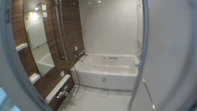 中央区日本橋箱崎町の賃貸マンションの浴室