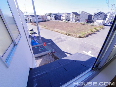 【展望】 | 伊奈町西小針５丁目　新築全５棟　現地販売中 | ３号棟