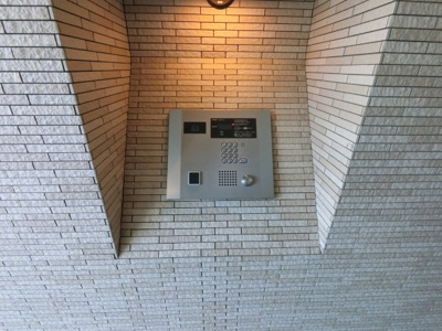 【エントランス】 | プレシス相模大野 | カメラ付きで安心のセキュリティ♪