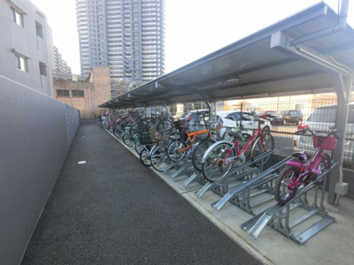 【駐車場】 | プレシス相模大野 | 駐輪場♪