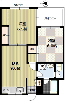 【間取り】 | ウスイマンション | 大幅リフォーム実施済み！　