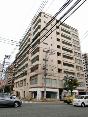 【外観】 | 103大稲マンション | 外はこのようになっています