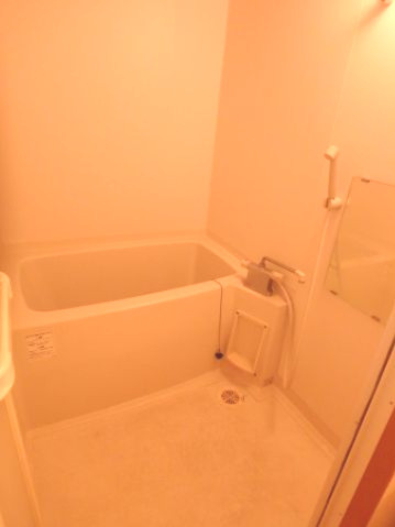 パルレⅡの浴室