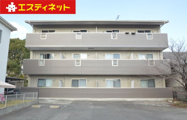 パルレⅡの外観