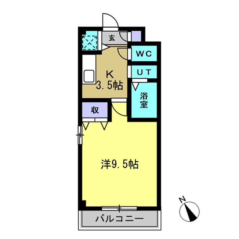 パルレⅡの間取り