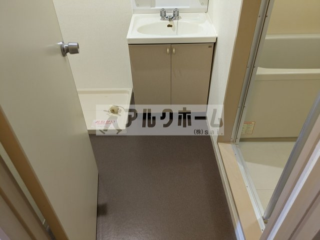 パティオ国分の洗面所|パティオ国分