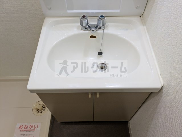 パティオ国分の独立洗面台|パティオ国分