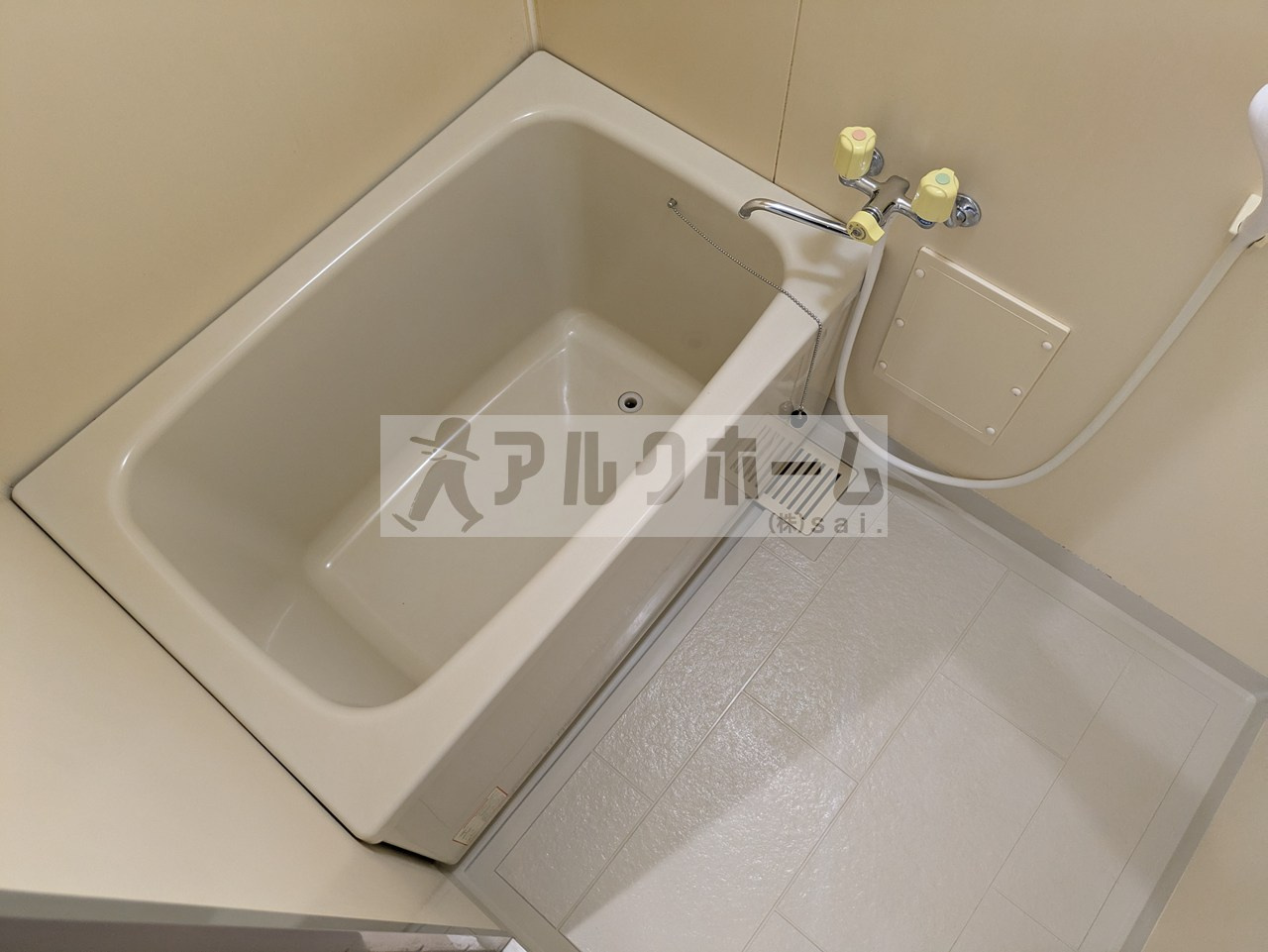 パティオ国分の浴室|パティオ国分