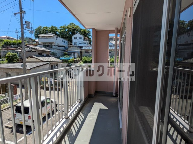 パティオ国分のバルコニー|パティオ国分