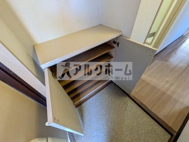 パティオ国分の玄関|パティオ国分