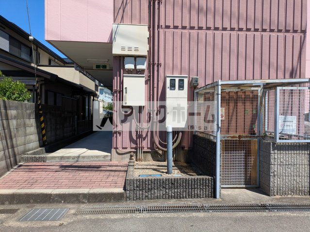パティオ国分のエントランス|パティオ国分