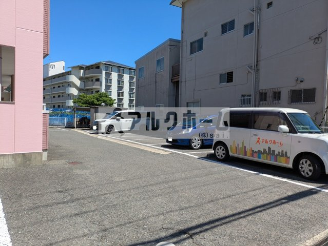 パティオ国分の駐車場|パティオ国分