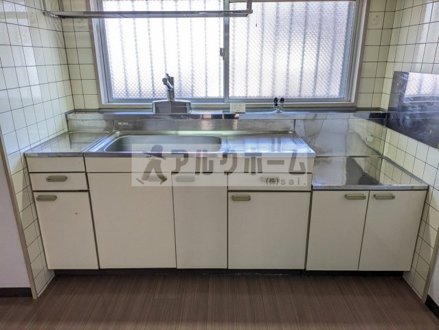 パティオ国分のキッチン|パティオ国分