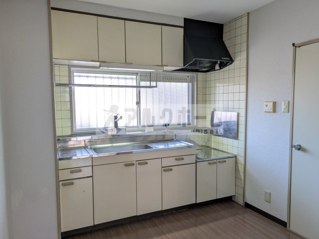 パティオ国分のキッチン|パティオ国分