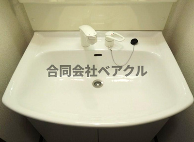 【独立洗面台】 | リファイン椥辻 | 朝の身支度には欠かせない独立洗面化粧台