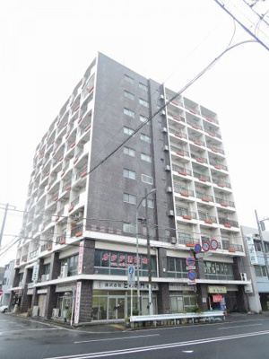 【外観】 | 第一スカイハイム | 京浜急行線・横浜市営地下鉄ブルーライン「上大岡」駅徒歩10分！