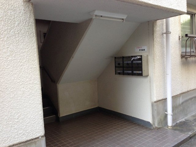 【エントランス】 | 宮前平サニーハイツ