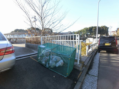 【その他共用部分】 | ホームステージ清水ヶ丘公園 | ゴミ置き場