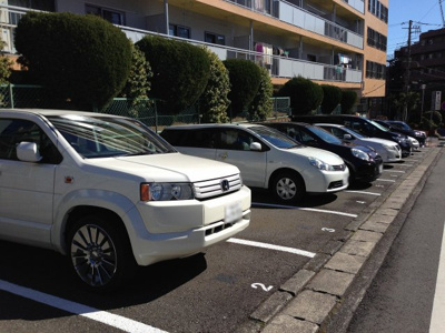 【駐車場】 | 鷺沼東急アパート