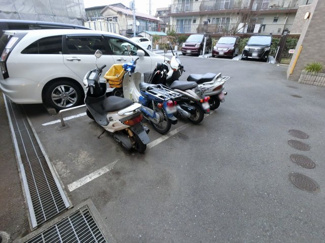 【その他共用部分】 | バイク置場