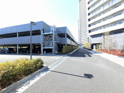 【駐車場】 | リヴァリエＣ棟