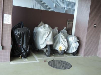 【その他共用部分】 | 川崎ゲートタワー | バイク置場