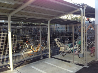 【駐車場】 | 駐輪場