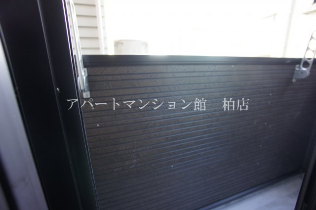 パークレジデンス北柏のバルコニー
