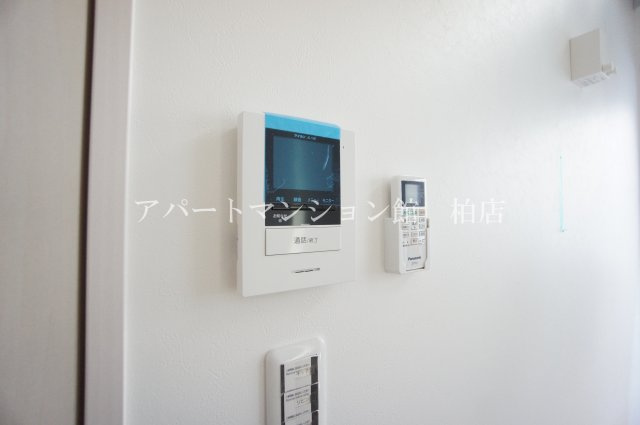 パークレジデンス北柏のセキュリティ